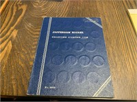 Jefferson Nickels Book & Coins