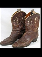 VINTAGE GODING BOOT CO. WESTERN STYLE BOOTS