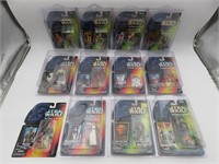 Star Wars Power of the Force Figure Lot of (12)