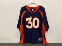 Vtg Terrell Davis Denver Broncos 30 Jersey (XL)