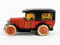 1920s Era Tin Litho G. DeAndreis Truck Toy