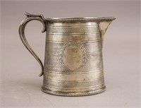 English Elkington & Co Creamer Silver-plated