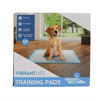 Vibrant Life Training Pads 100ct Large A4