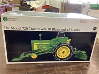 Precision Classics Model 720 tractor with 80