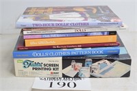 Doll Clothes Books