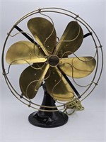 Antique Restored Emerson Electric Fan Runs Well