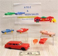 LOT OF VINTAGE TOY VEHICLES