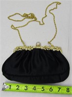 Black Evening Clutch Purse