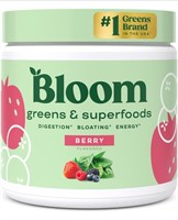 ($94) Bloom Nutrition Super Greens Powder