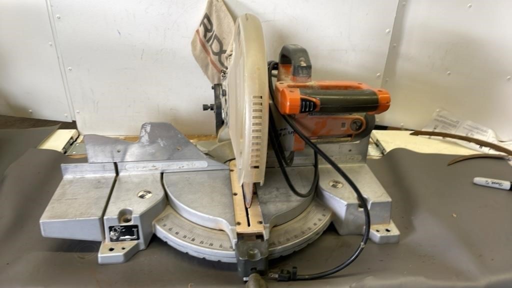 ridgid chop saw