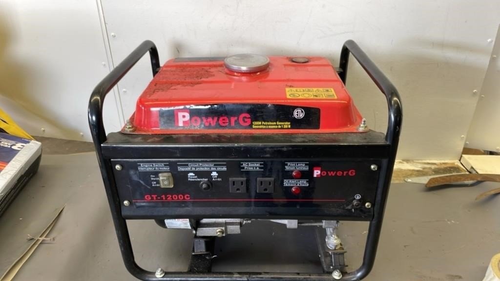 PowerG generator