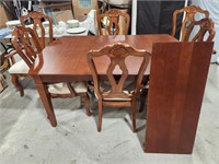 Dining Table & 6 Chairs