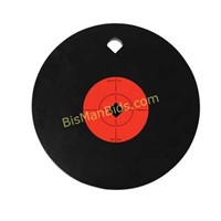 BC 8" ONE HOLE AR500 GONG TARGET