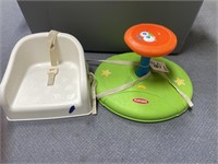 Safety First Child's Seat & Playschool Round Toy