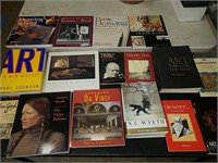 Art book collection