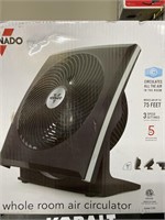 Vornado Whole room air circulating fan