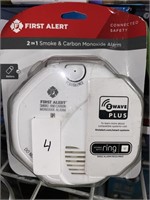 First alert 2 in 1 smoke & carbon monoxide alarm
