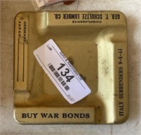 War Bonds Ashtray