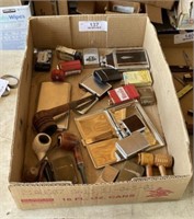 Flat of Lighters and Pipes