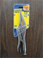 Irwin Vise-Grip 9" Long Nose Locking Pliers 9LN