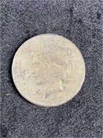 1935 Peace Silver Dollar