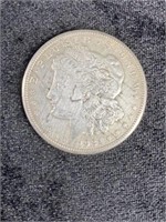 1921 Morgan Silver Dollar