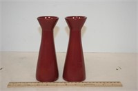 Frankoma Matching Vases  # 28