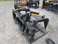 New Extreme Duty 74" Brush/ Rock Grapple
