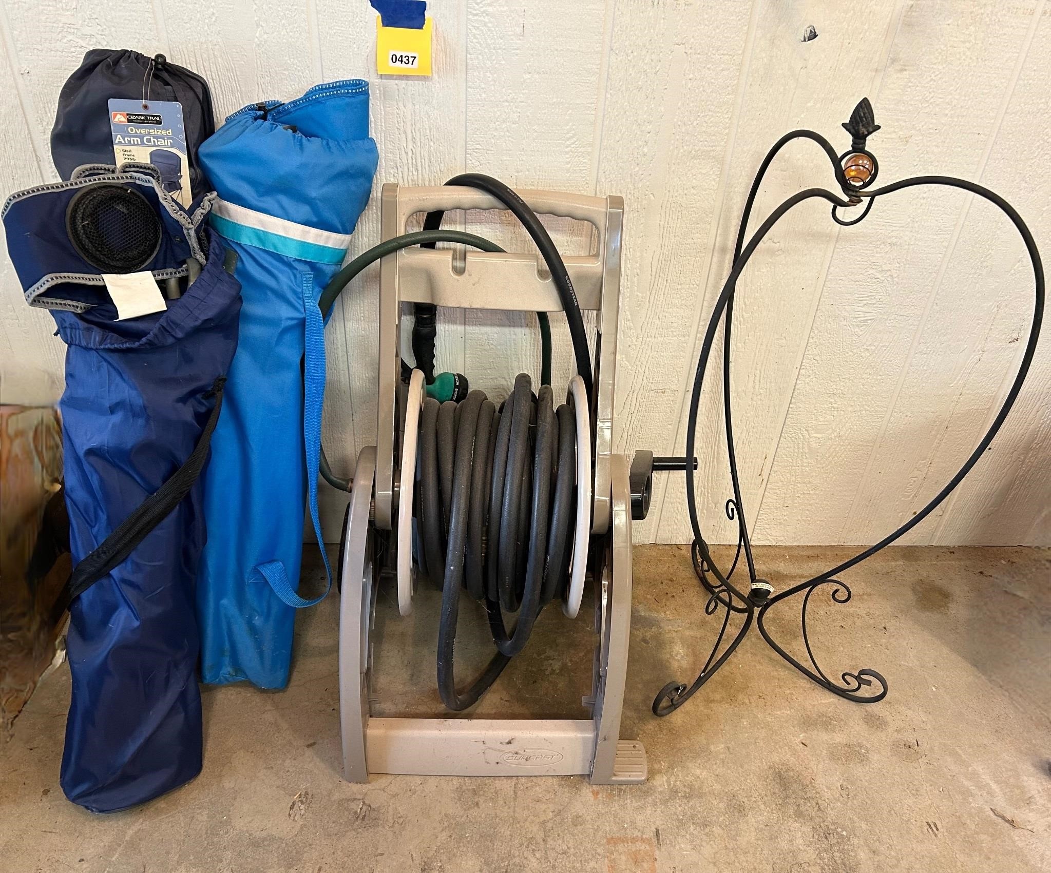 Hose, Reel & Chairs