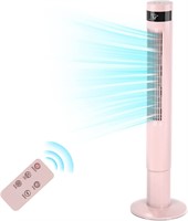 Antarctic Star Tower Fan  43 inch  Pink