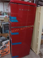 Galanz Red Retro Refrigerator