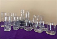 Libbey Curved Drinking Glasses++