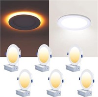 97$-cycevsun 6 inch 6Pack Recessed Lighting