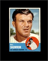 1963 Topps #180 Bill Skowron P/F to GD+