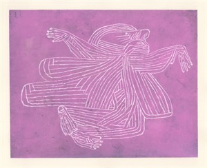 Paul Klee pochoir "Creator"