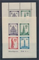 GERMANY #5NB8a-5NB8b MINT VF H