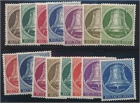 GERMANY #9N70//9N98 MINT FINE-VF H/NH