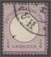 GERMANY #14 USED FINE