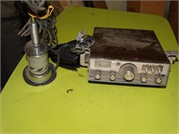 Sears CB radio model 93436242600 w/antenna