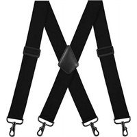 11 x 5 x 1.5 inches  HBlife Suspenders for Men Hea