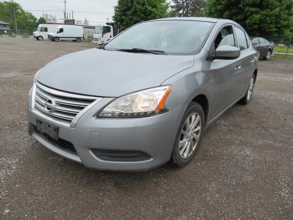 2014 NISSAN SENTRA 237221 KMS