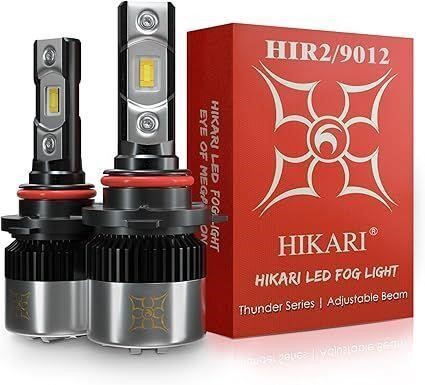 55$-Hikari 2023 R311 LED Headlight Bulbs