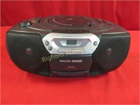 Phillips Boombox Radio CD Player,