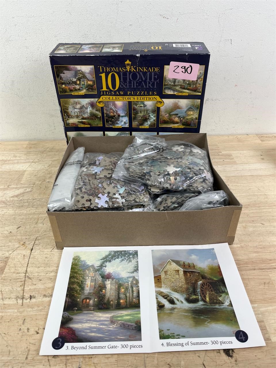 TOMMY TRADES 400+ LOT AUCTION JUNE