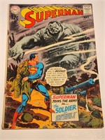 DC COMICS SUPERMAN #216 SILVER AGE COMIC