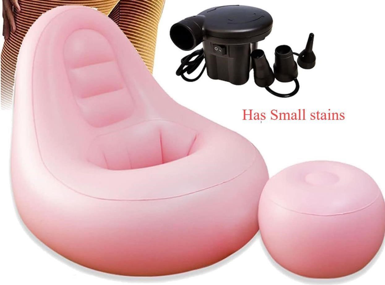 $170 Inflatable Chair Sofa with Air Pump