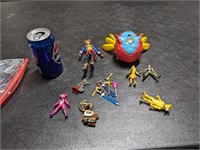 Misc Miniature Action Figures