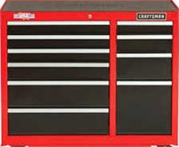 Craftsman Red Workshop Cabinet