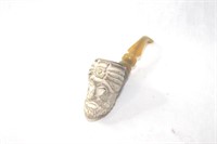 Amber and meerschaum pipe