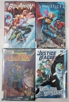 DC Comics Trade Paperbacks, Lot of 4